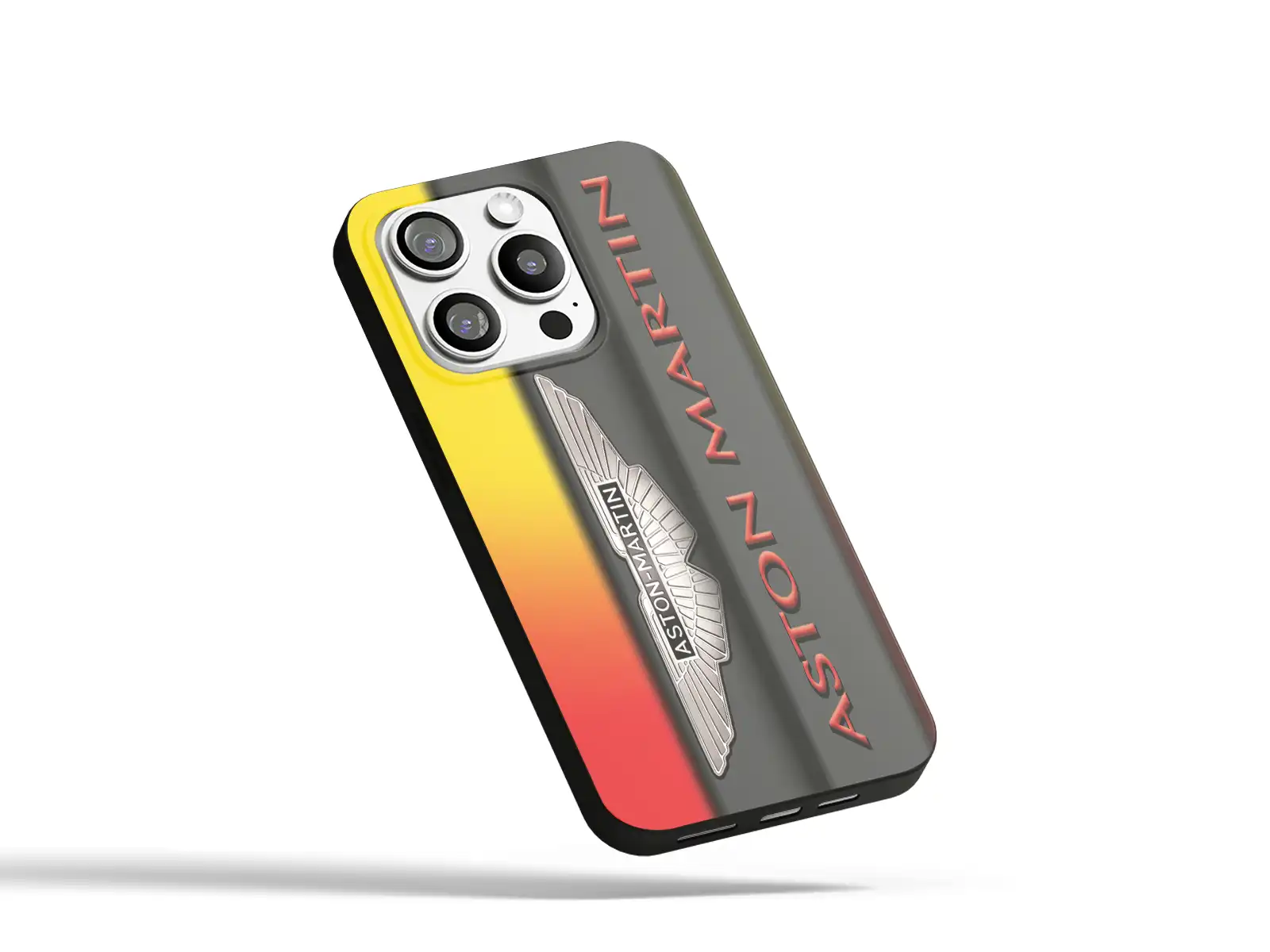 Aston Martin Cover Smartphone Look Essenziale e Moderno